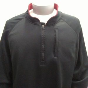 Reebok Golf Men's Black Pullover Fleece Lined 2XL